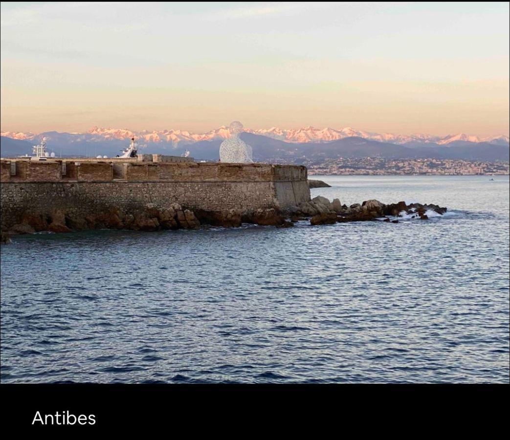 Appartamento Loft Marina Direct Plage Villeneuve-Loubet Esterno foto