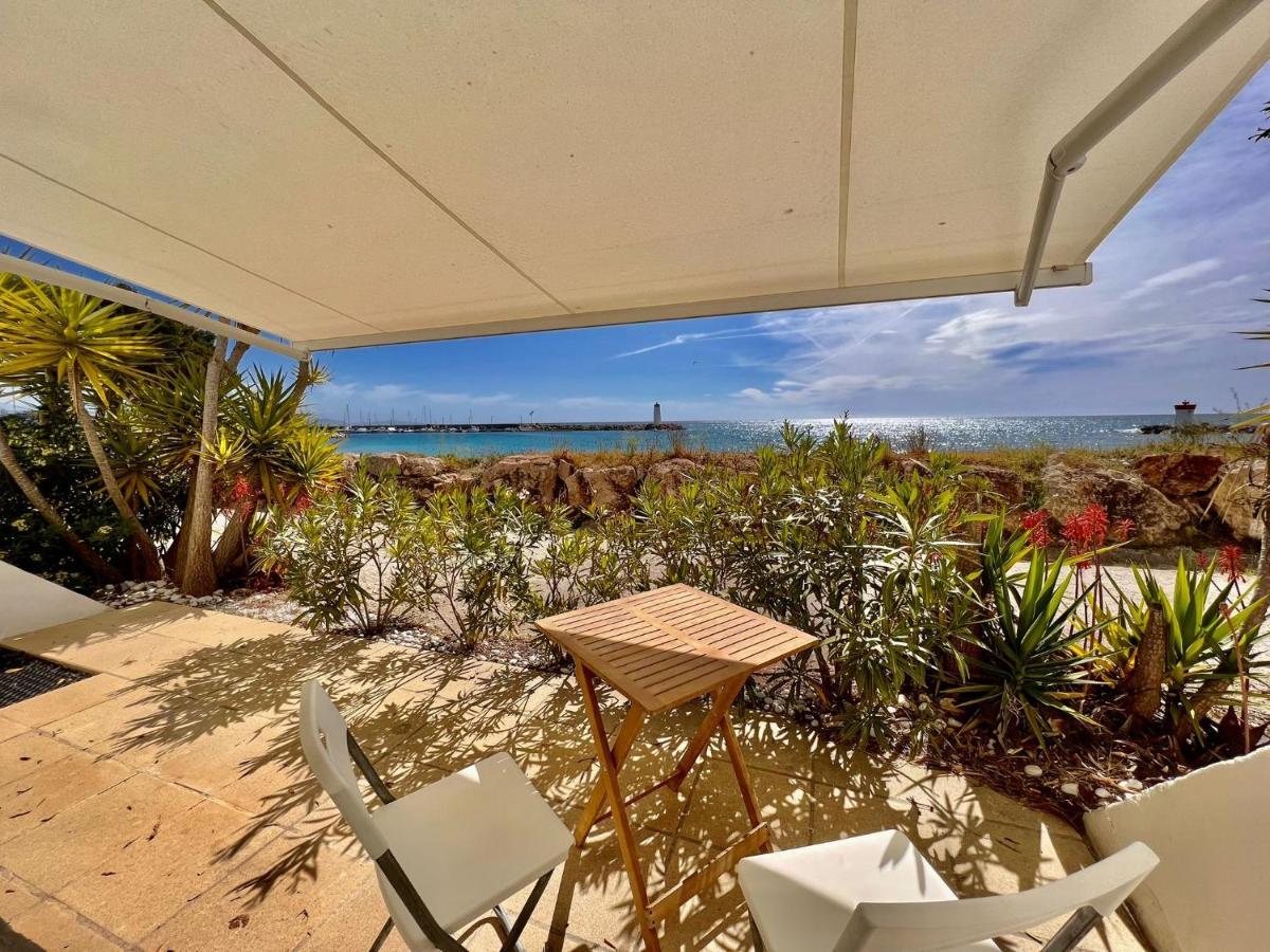 Appartamento Loft Marina Direct Plage Villeneuve-Loubet Esterno foto