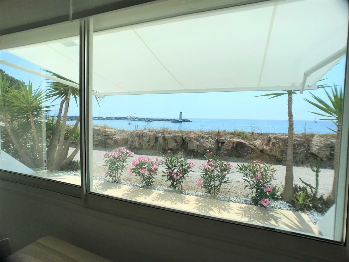 Appartamento Loft Marina Direct Plage Villeneuve-Loubet Esterno foto